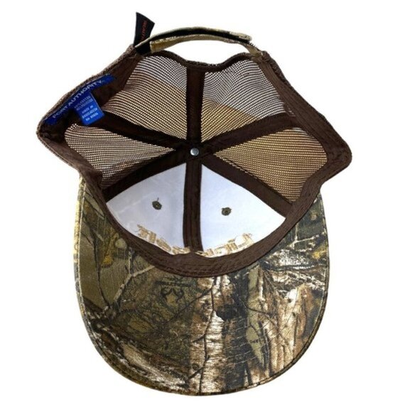 Men's Port Authority Realtree Xtra Camo Hat Baseball Cap Hunting Adjustable OS - Picture 8 of 10